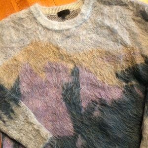 J. Crew Sweaters - J crew collection brushed mohair Mt Rainer sweater J. Crew Sweaters - J crew collection brushed mohair Mt Rainer sweater